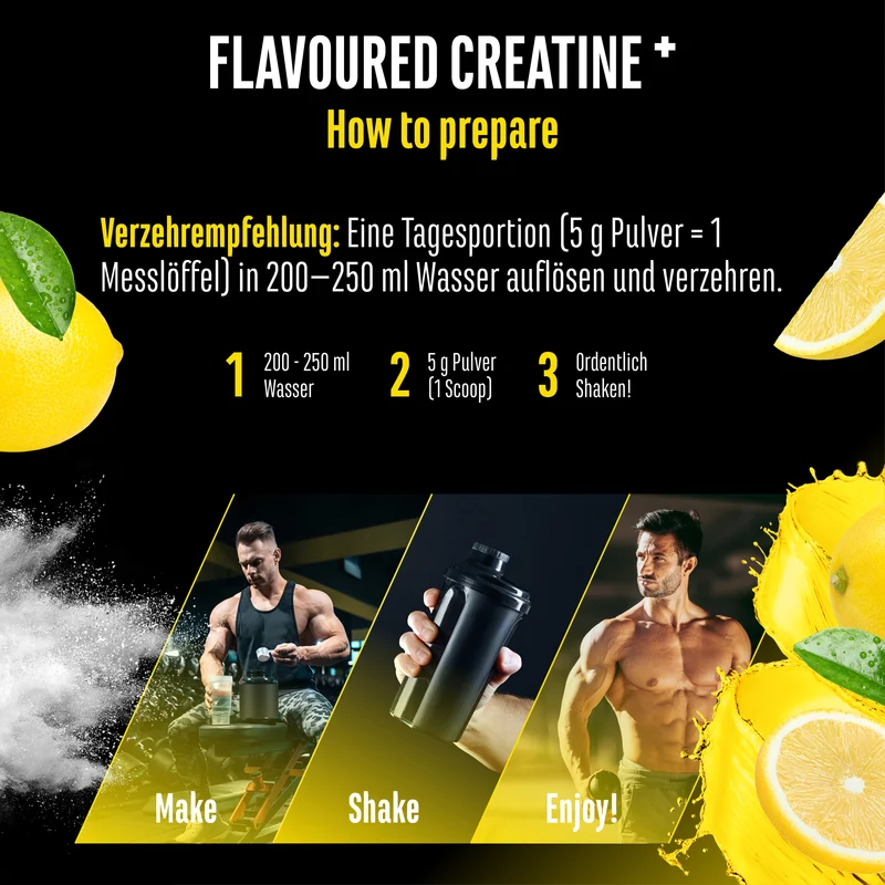 Creatin Plus mit Geschmack