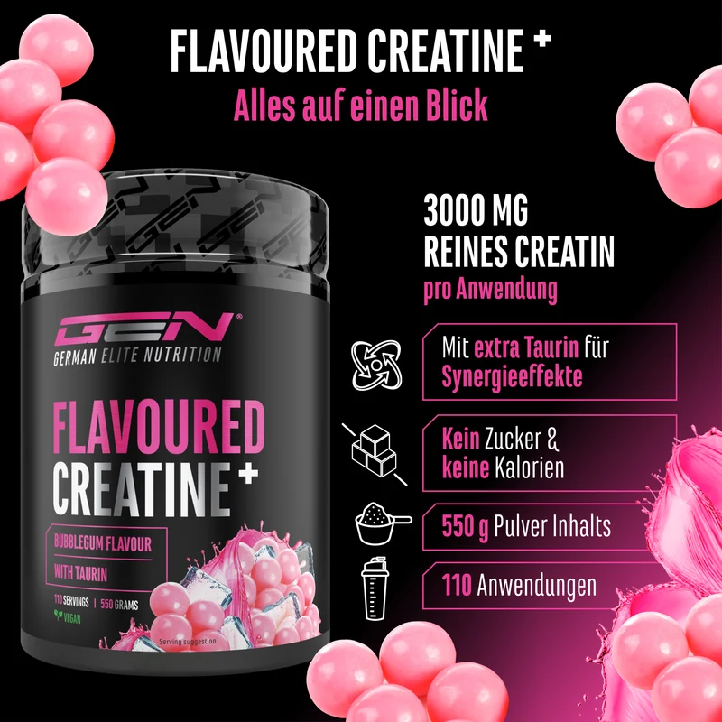 Creatin Plus mit Geschmack