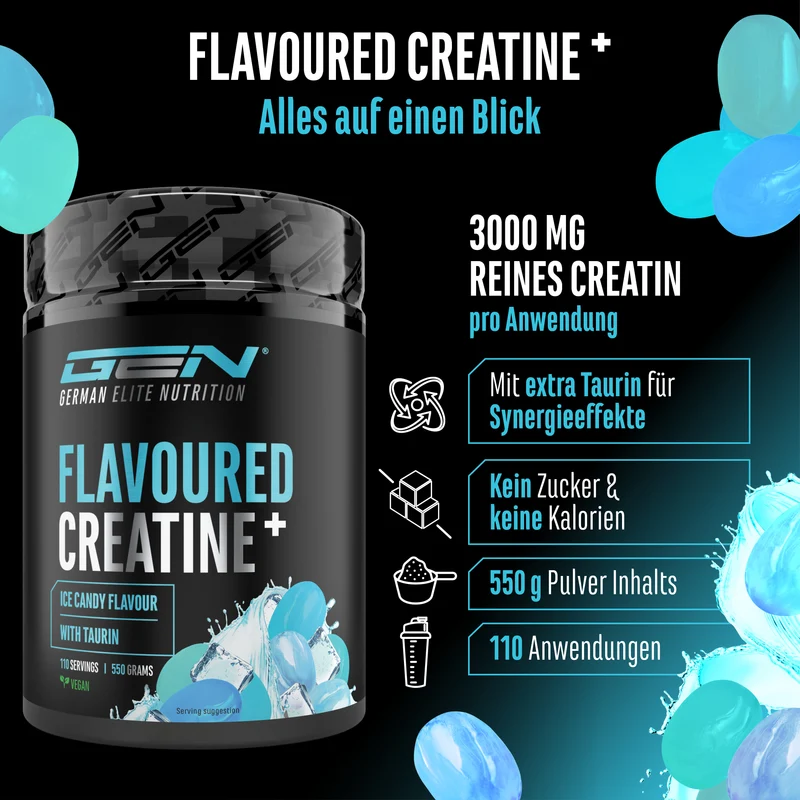Creatin Plus mit Geschmack