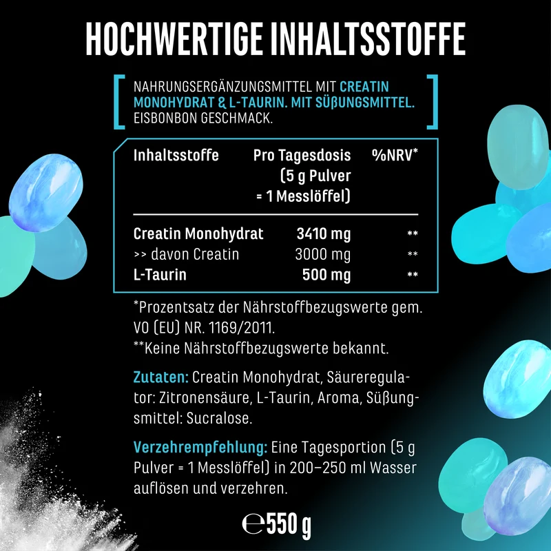 Creatin Plus mit Geschmack