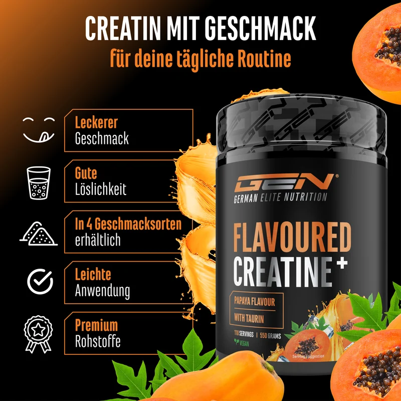 Creatin Plus mit Geschmack