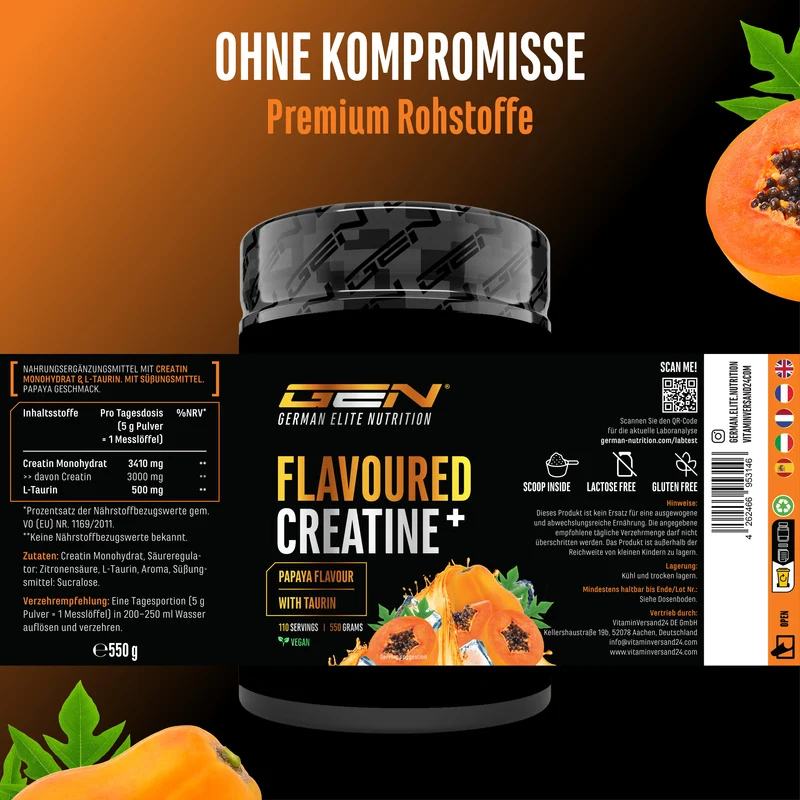 Creatin Plus mit Geschmack