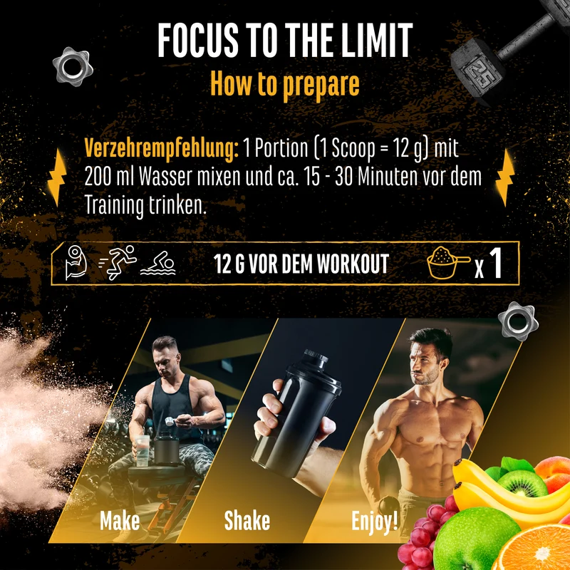 Focus to the Limit