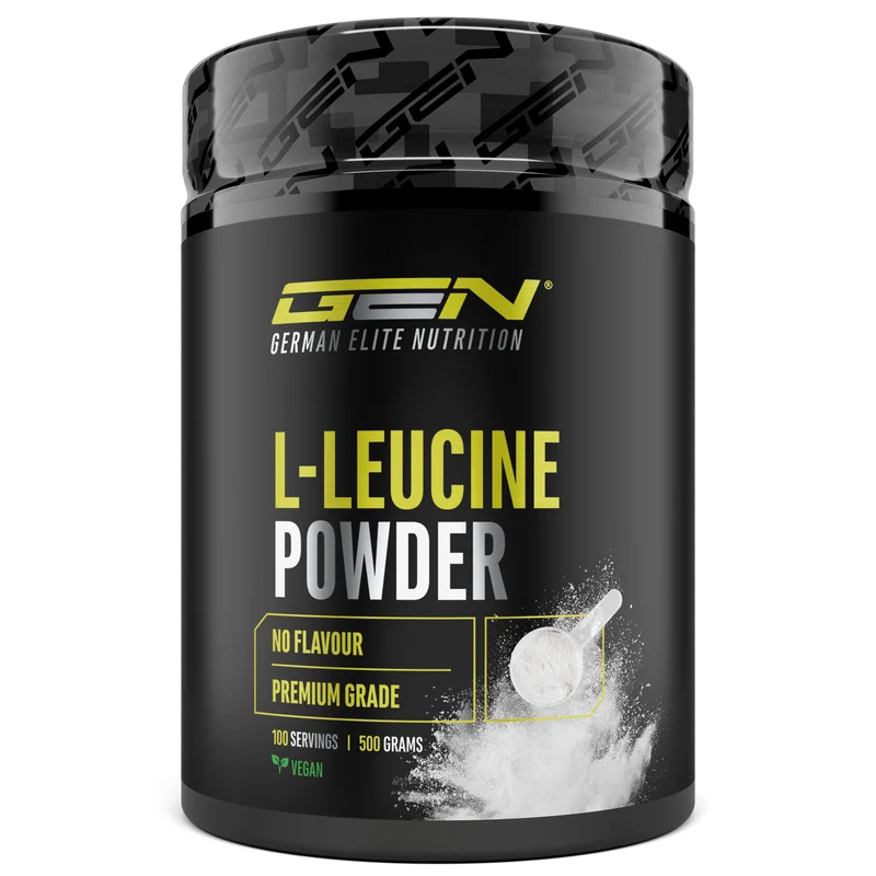 L-Leucin Pulver