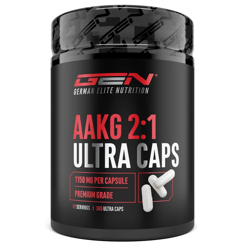 AAKG Ultra Caps