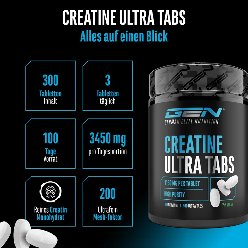 Creatin Ultra Tabs