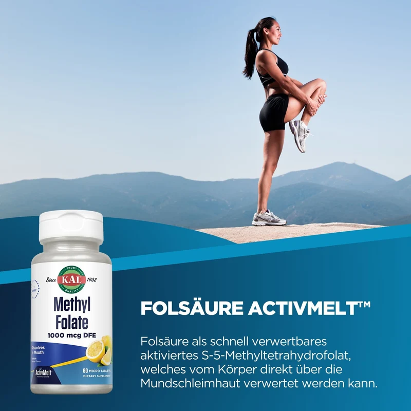 Methylfolat 1000