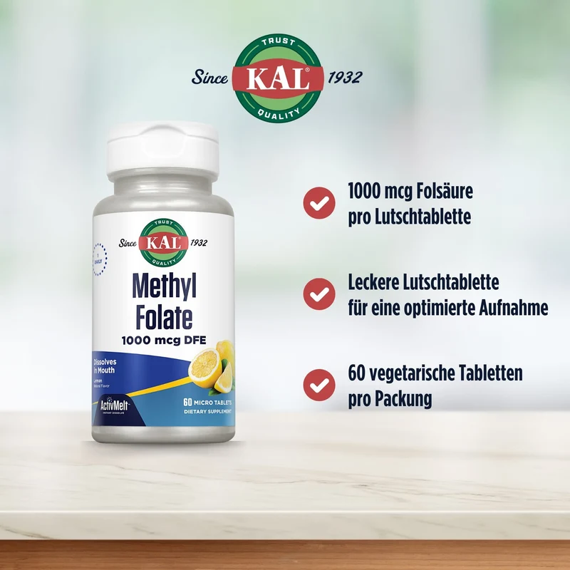 Methylfolat 1000