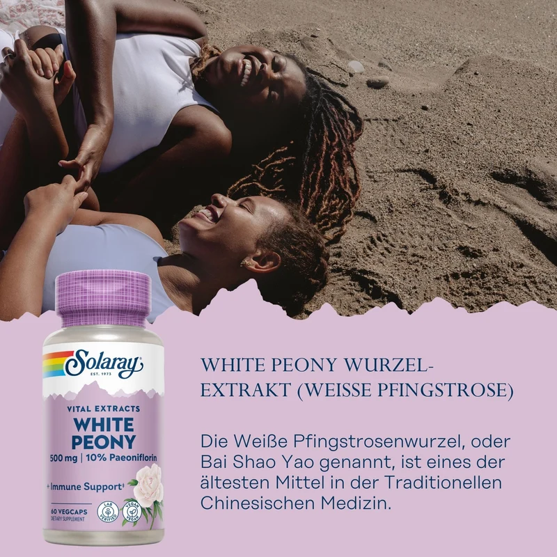 Weiße Pfingstrose