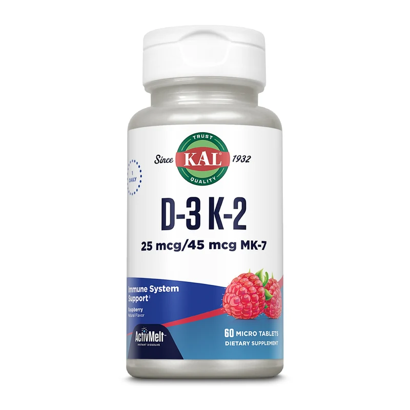 Vitamin D3 & K2