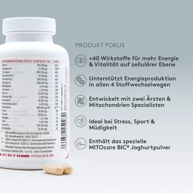 Mitochondrien Formula Sport