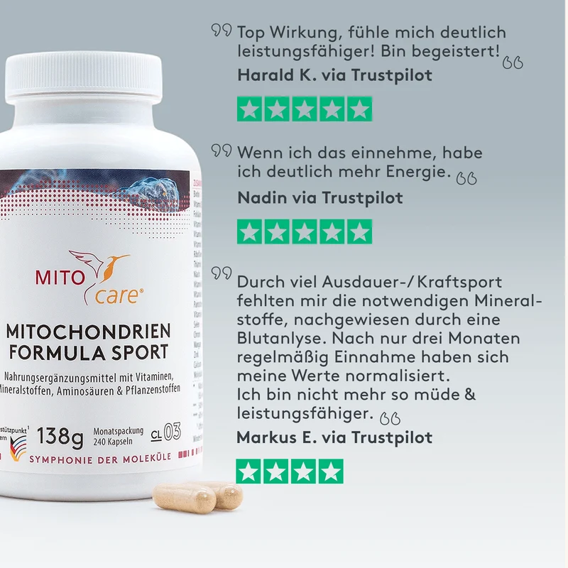 Mitochondrien Formula Sport