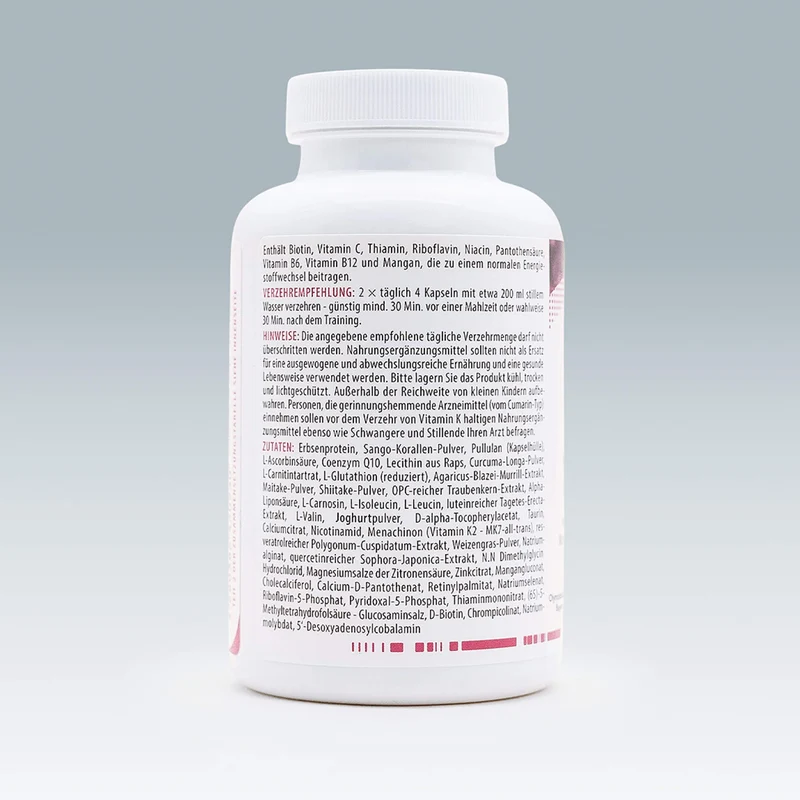 Mitochondrien Formula Sport
