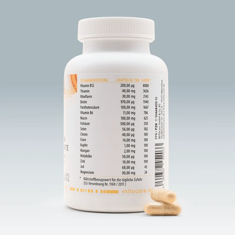 B-Vitamine & Spurenelemente