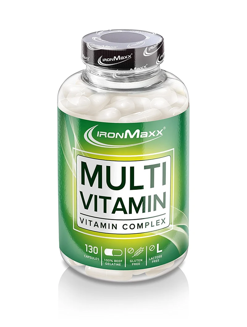 IronMaxx Multivitamin, 130 Kapseln