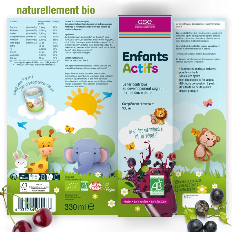 Enfants Actifs (bio)