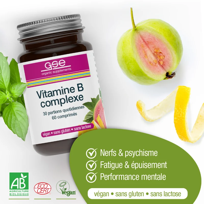 Complexe de vitamines B (bio)