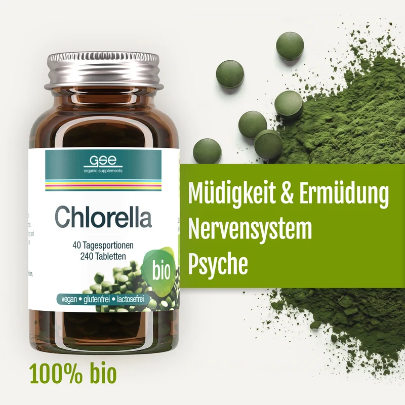 Chlorella bio (comprimés)