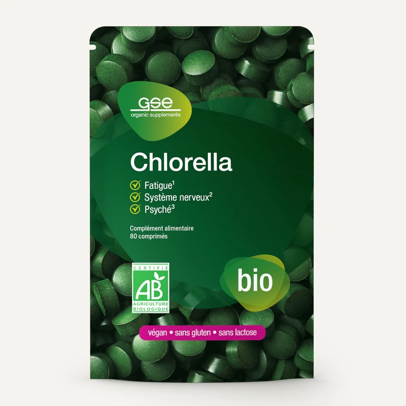 Chlorella bio (comprimés)