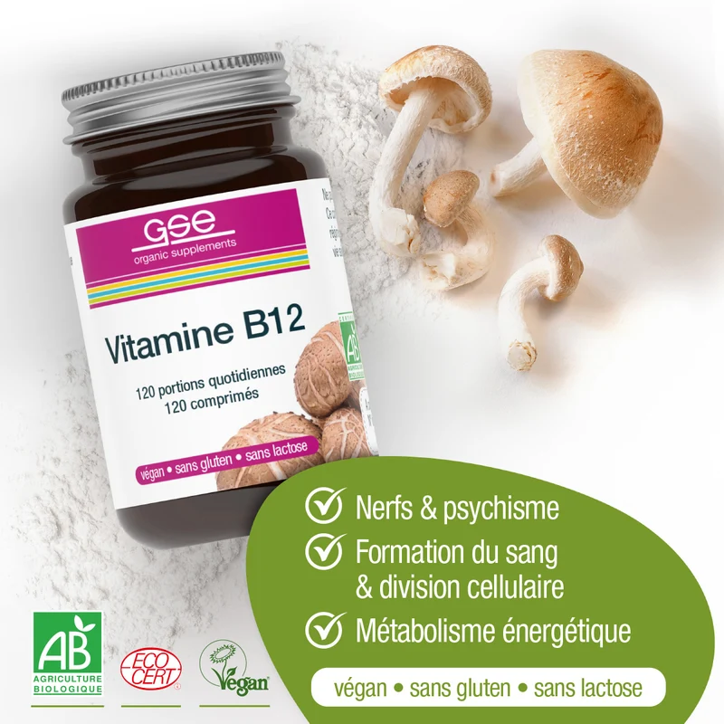 Vitamine B12 Compact (bio)