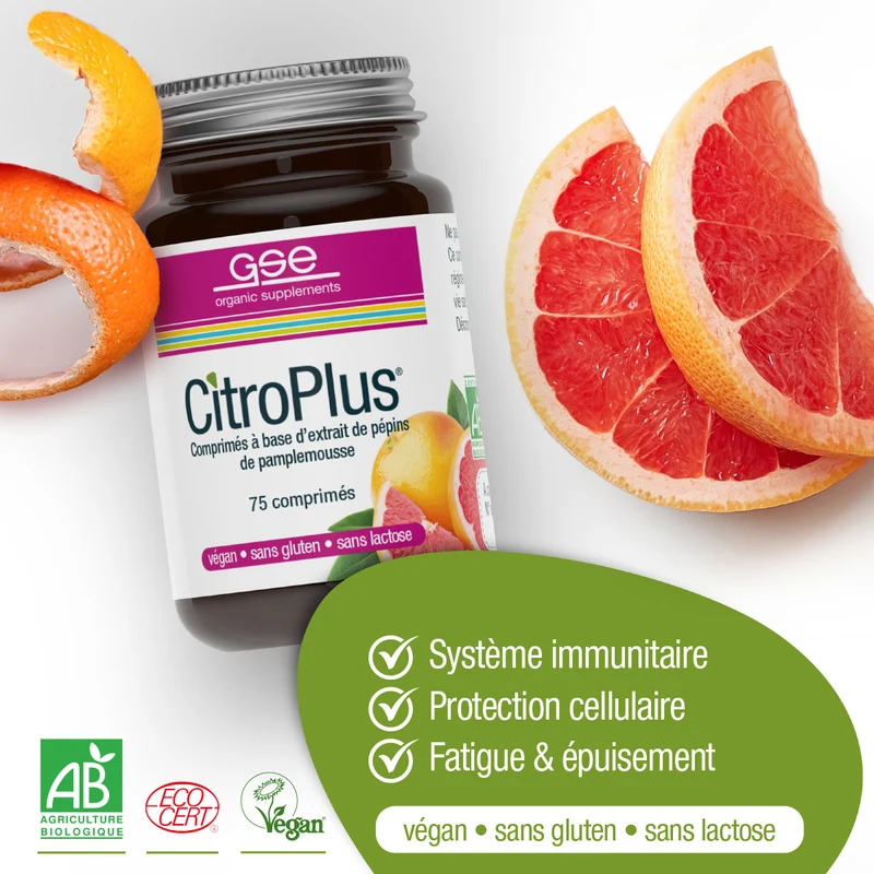 CitroPlus® comprimés (bio)