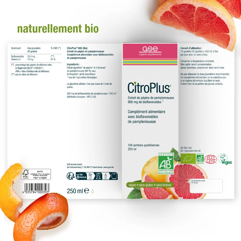 CitroPlus® 800 (bio)