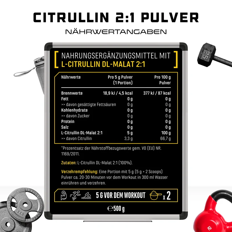 L-Citrullin Pulver