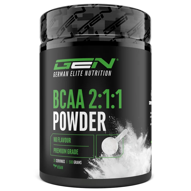 GEN BCAA 2:1:1 Pulver - Neutral, 500 g