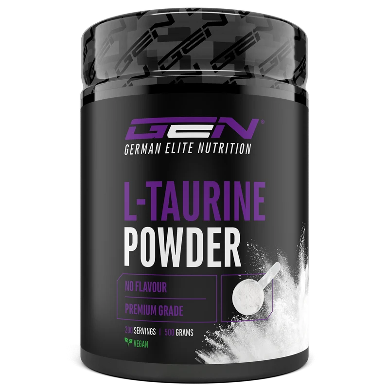 GEN Taurin, 500g Pulver