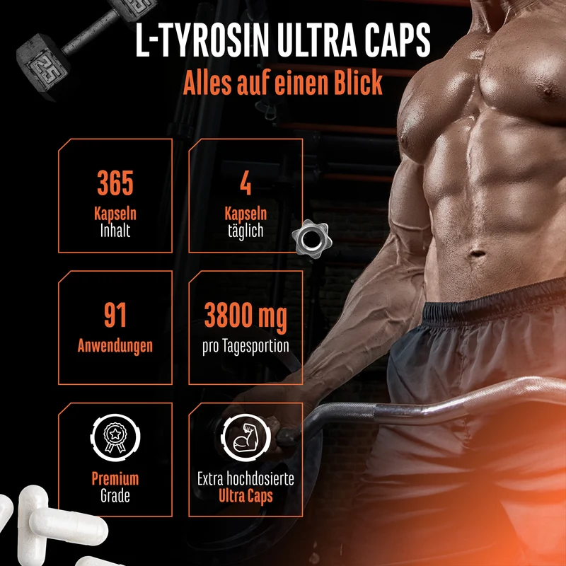 L-Tyrosin Ultra
