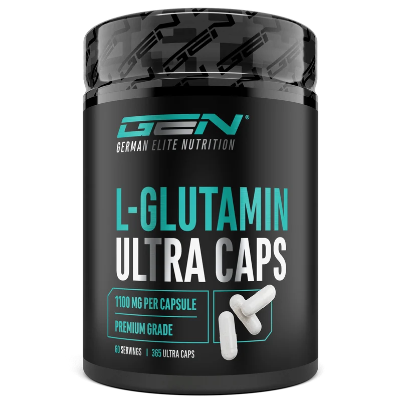 L-Glutamin Ultra Caps