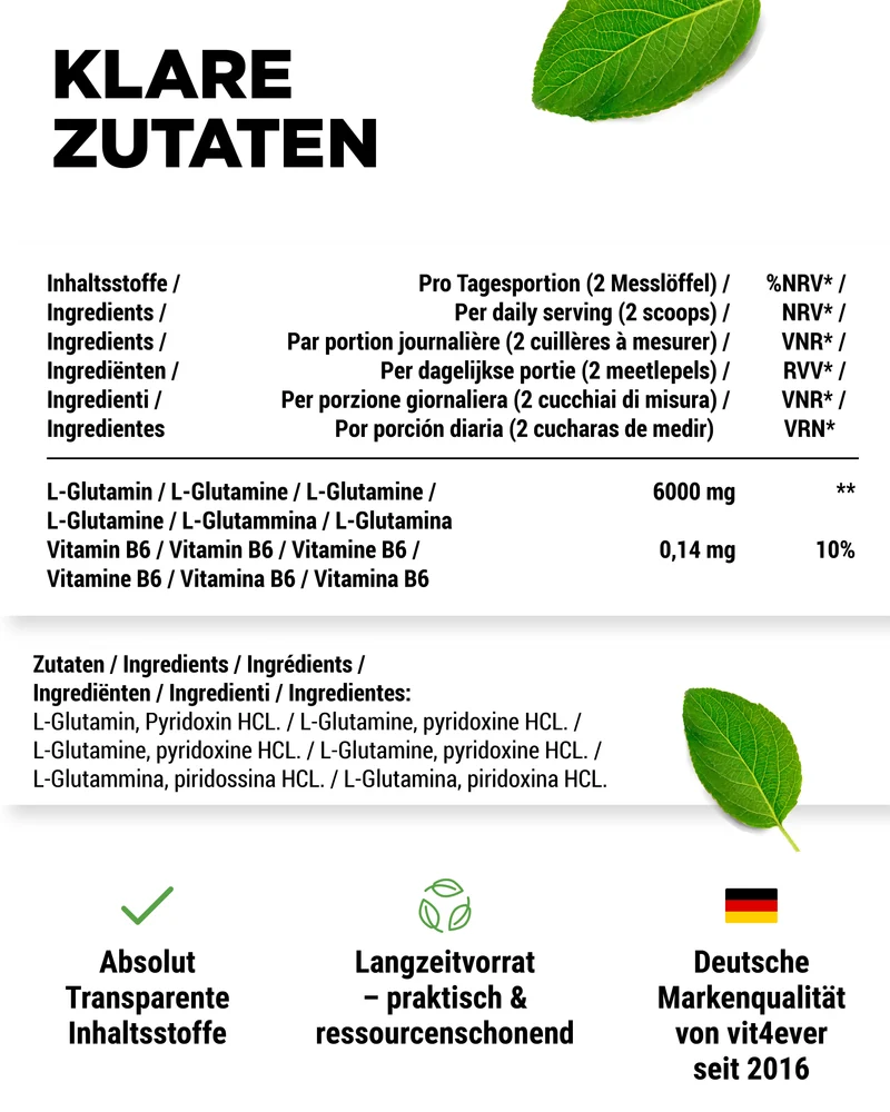 L-Glutamin