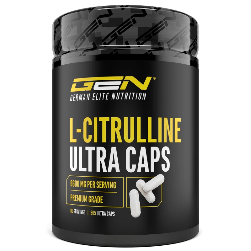 L-Citrullin Ultra Caps