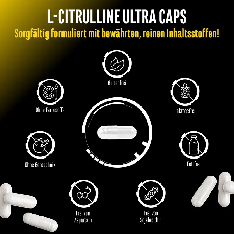 L-Citrullin Ultra Caps