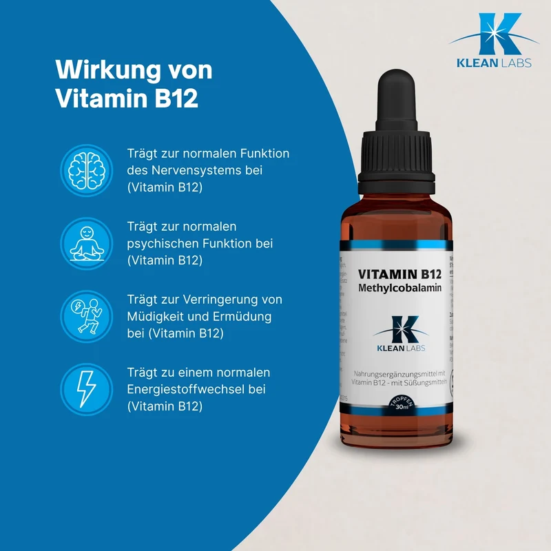 Vitamin B12 Tropfen