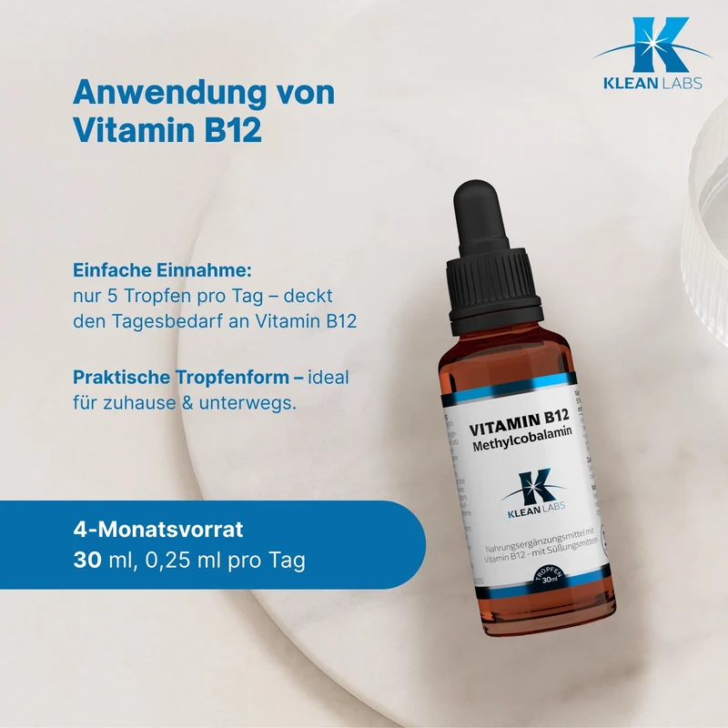 Vitamin B12 Tropfen