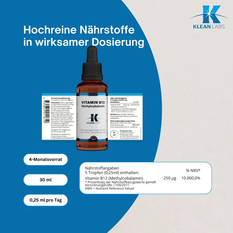 Vitamin B12 Tropfen