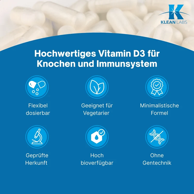Vitamin D3 Tropfen
