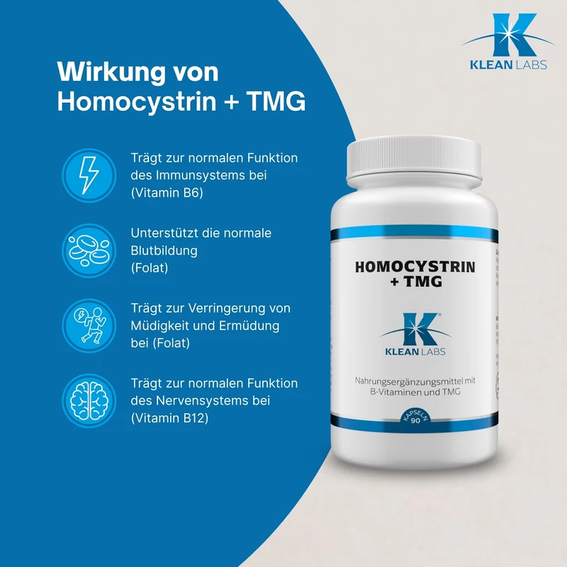 Homocystrin & TMG