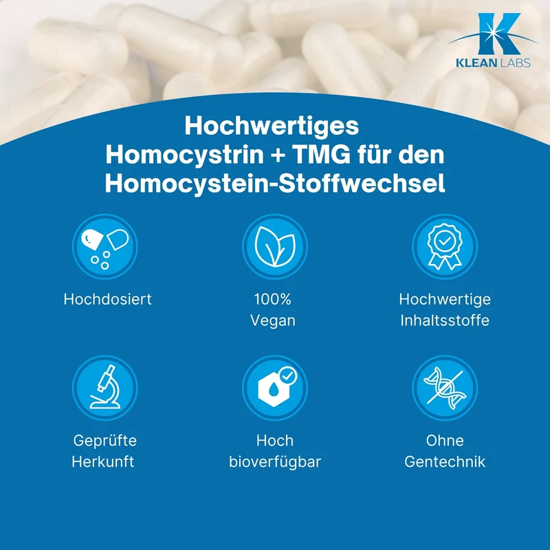 Homocystrin & TMG