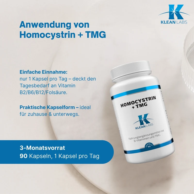 Homocystrin & TMG