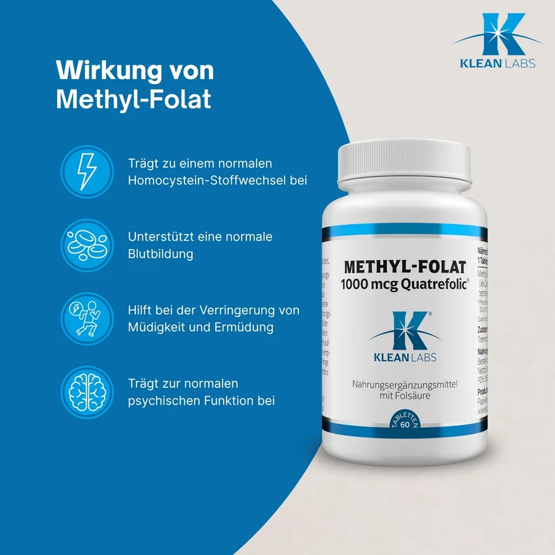 Methyl-Folat 1000 µg