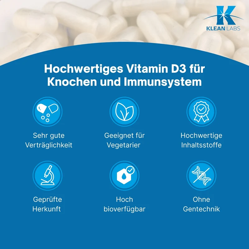 Vitamin D3 1000 I.E.