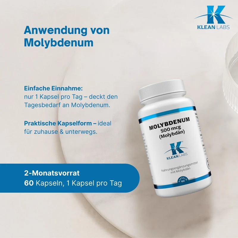 Molybdän 500 µg
