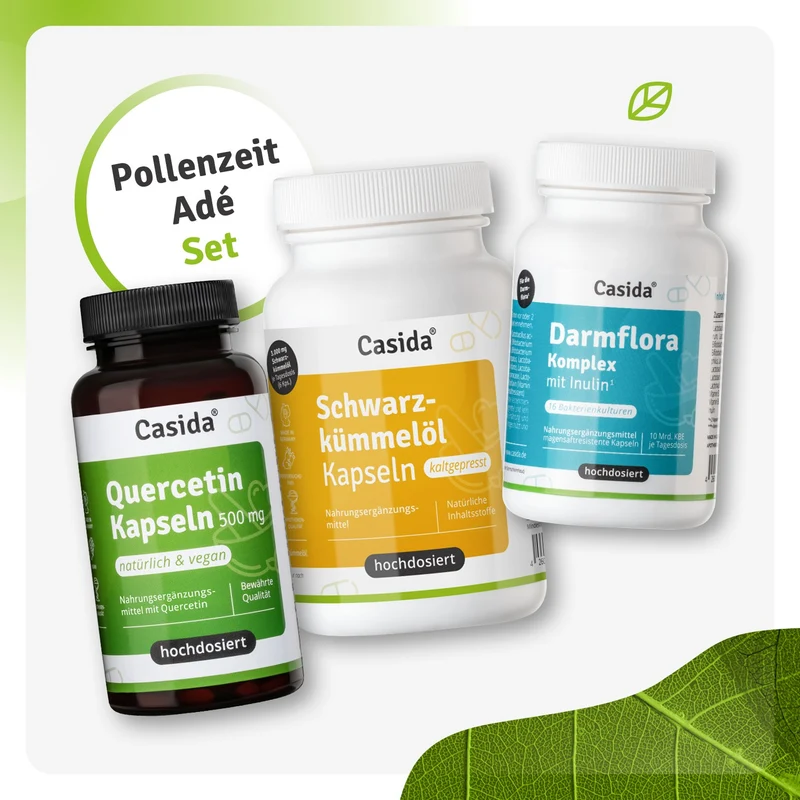 Pollenzeit Adé Set