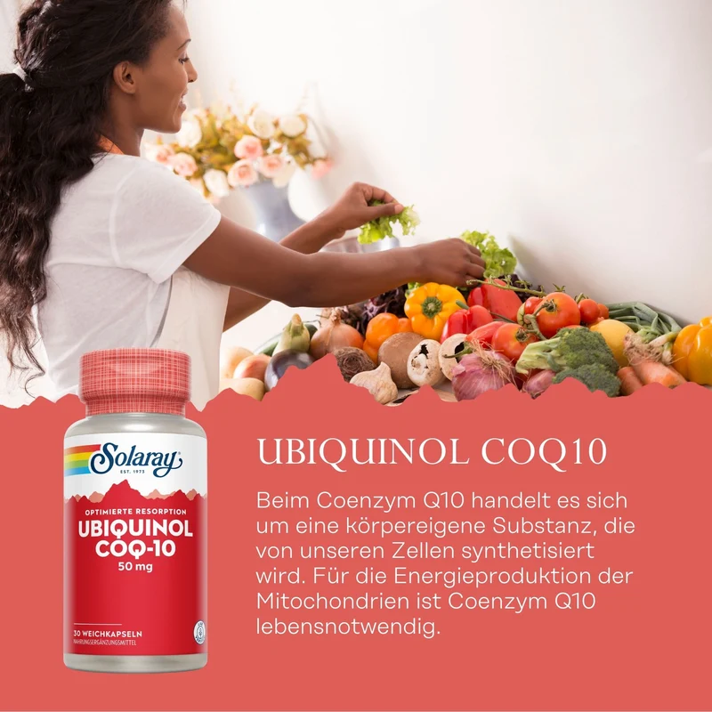Ubiquinol Q10 50 mg