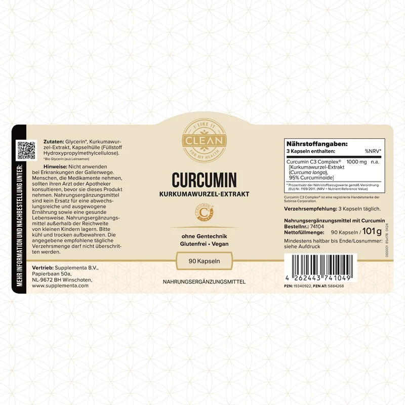 Curcumin C3 Complex