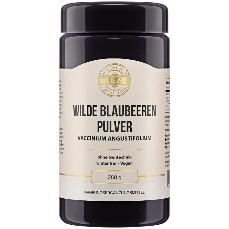 Wilde Blaubeere