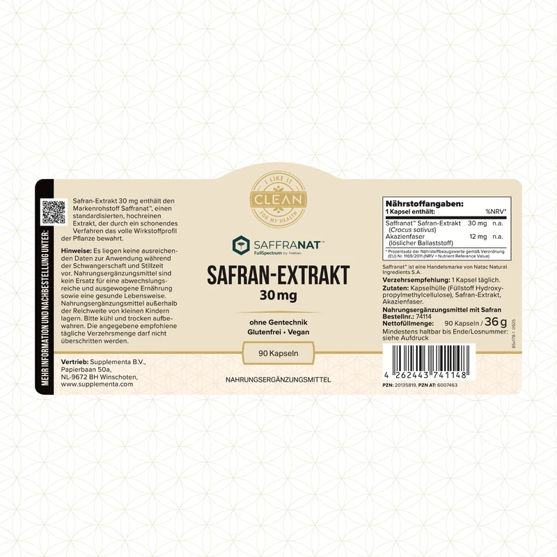 Safran-Extrakt