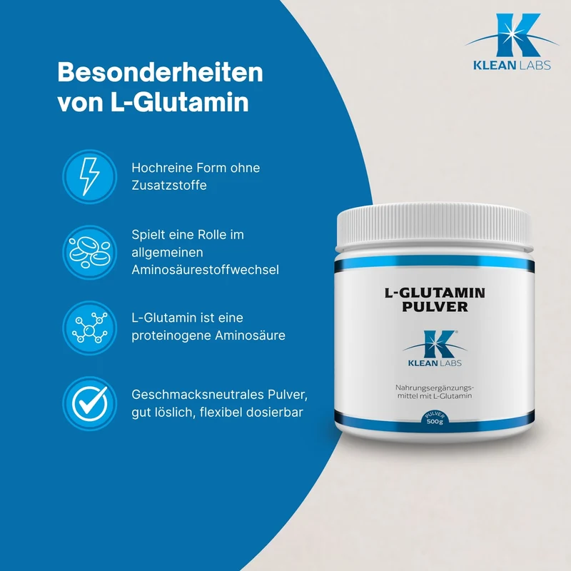 L-Glutamin Pulver